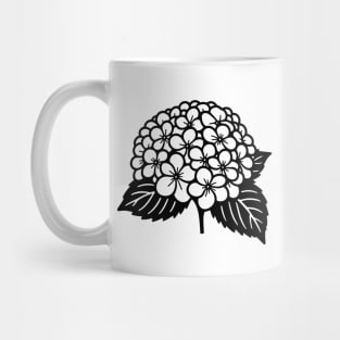 Hydrangea Mug